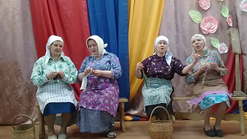 Ансамбль "рябинушка"