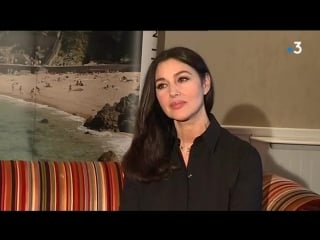 Monica belluci, explique son rôle de présidente du dinard film festival