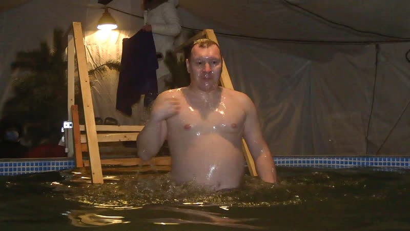 Крещенские купания кстово 2021