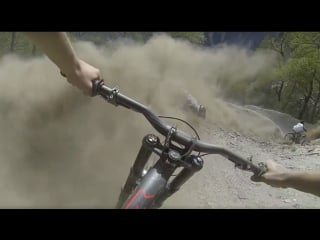 Crazy dusty ride with maxim boulay