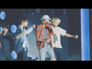 [fancam] 160725 bts save me @ usf