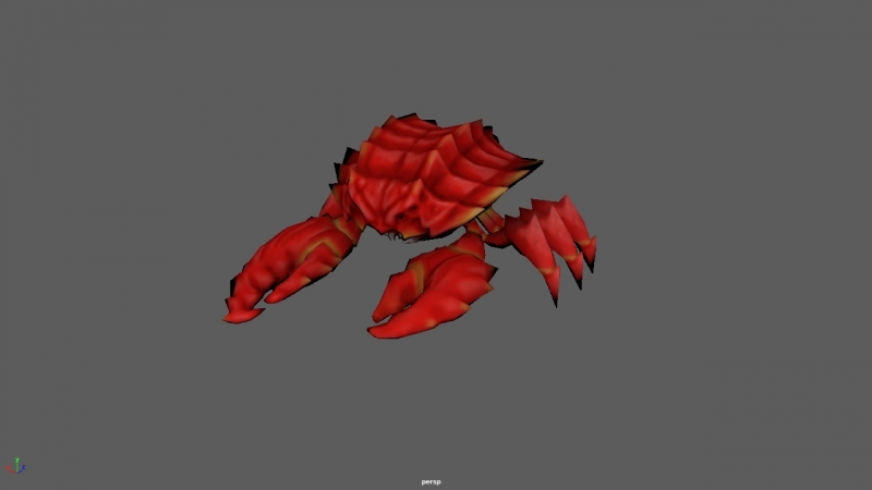 Krab porn video – Krab test animation
