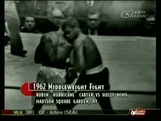 1962 12 22 rubin «hurricane» carter vs holly mims