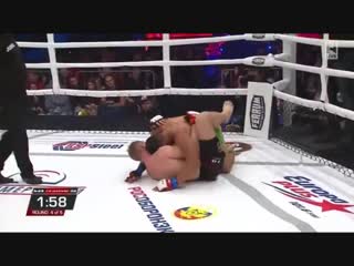 #m1challenge98 bruno "blindado" silva tko's artem frolov in r4 via gnp to the body