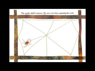 The very busy spider by eric carle an animated adventure! [cc]