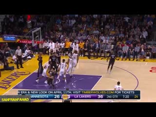 D'angelo russell vs timberwolves 16 pts, clutch, game winner