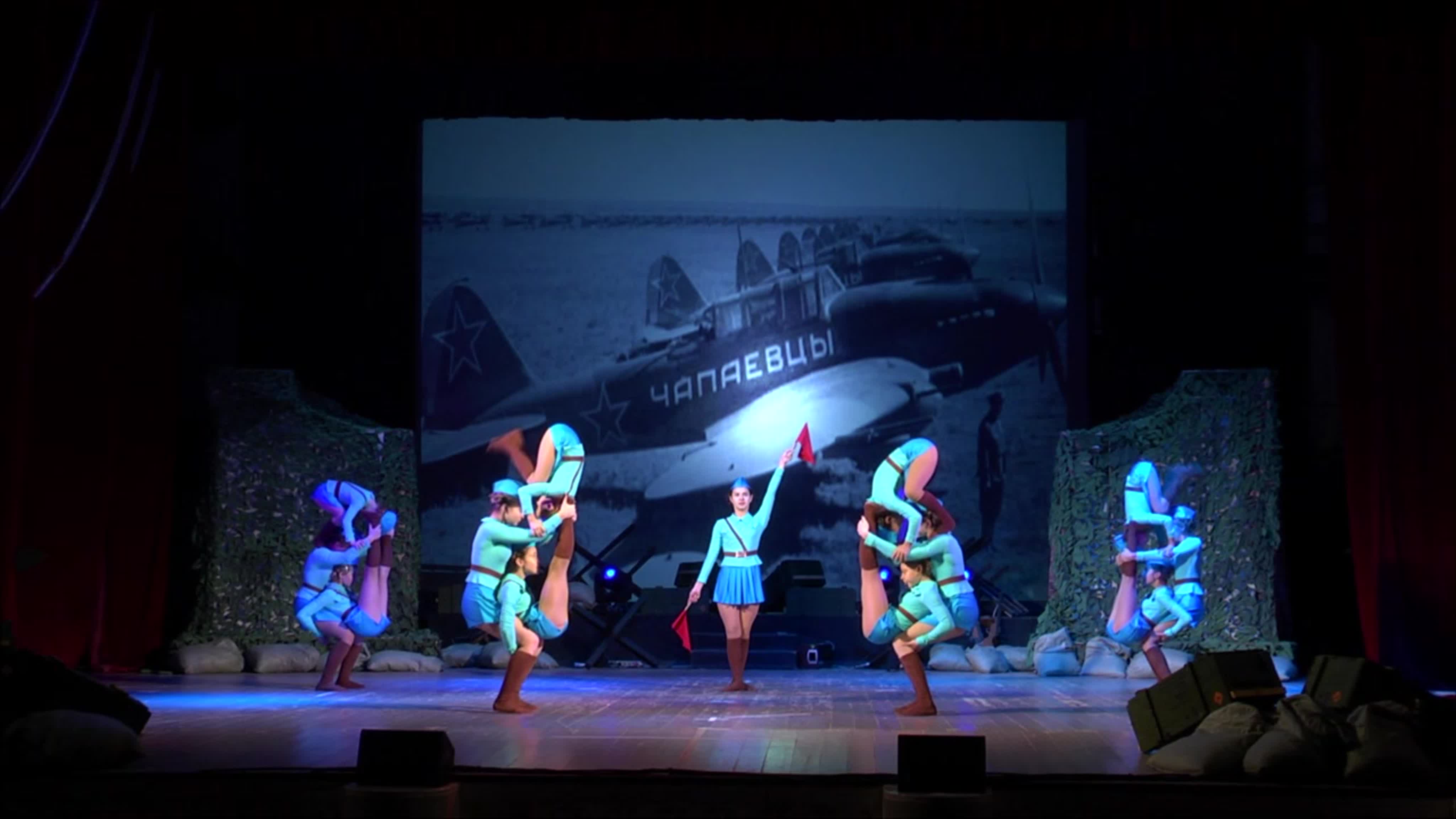 «каскад» народная цирковая студия, г о чапаевск porn video on BrownPorn