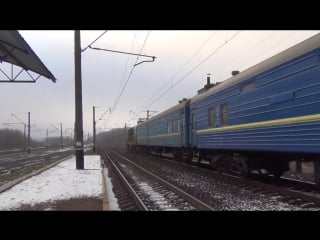 Поезда украины донецкая область railway travel to ukraine