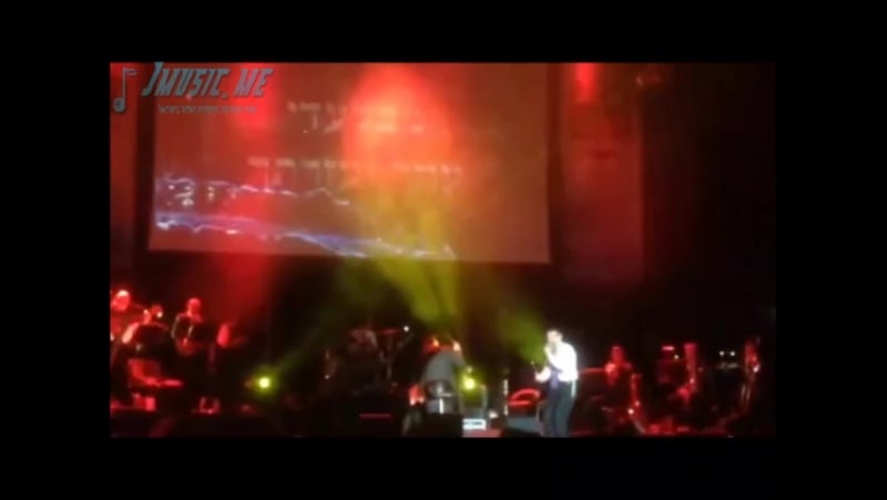 מרדכי בן דוד, אברהם פריד וגולגוואג בהופעה חלק 2 mbd, avraham fried and goldwag in concert