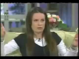 Holly marie combs on the sharron osborn show