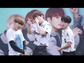 [fancam] 160604 bts save me (jungkook focus) @ "family love day" smart event