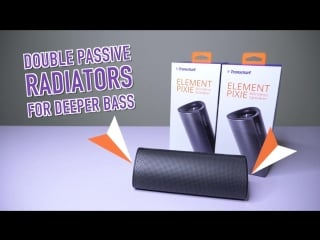 Tronsmart element pixie bluetooth speaker