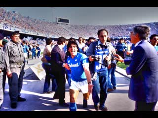 Napoli / diego maradona / 1987 1988