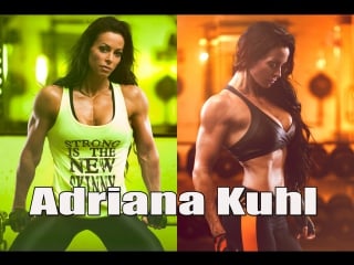 Femalefitnessreset fitness model adriana kuhl