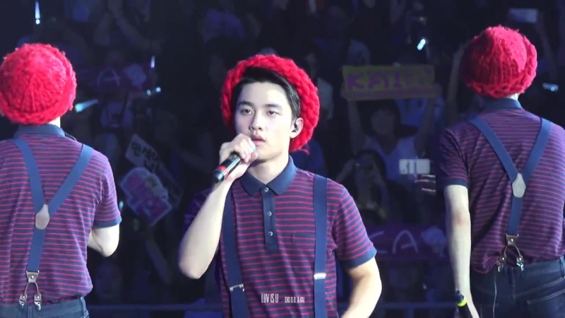 [fancam] 150719 exoluxion in beijing xoxo focus d o