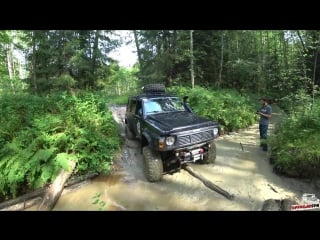 Утопили 2 машины, подобрали ястреба маршрут к менту