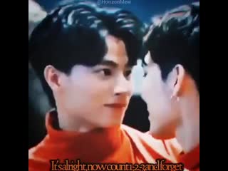 How does it feels knowing that us and gulf are the best things happened in mewsuppasits life especially at the right time me