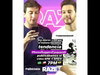 Subpost 1 alguem me ajuda pq eu to surtando será que o ruggero vai dar de sons ( 640 x 640 ) mp4