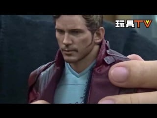 Toystv season04 ep7 p2「爆玩具」hot toys guardians of the galaxy vol 2 star lord unbox