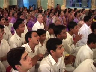 Thursday divine darshan of sathya sai baba part 70 akhanda bhajan