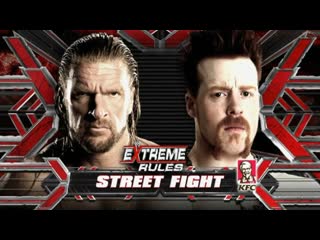 Full match triple h vs sheamus street fight wwe porn rules 2010