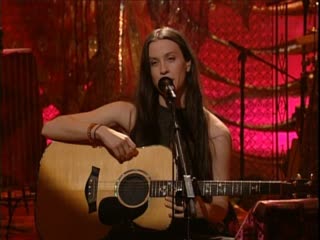 Alanis morissette mtv unplugged rehearsal