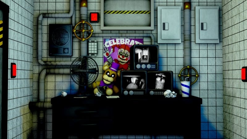 Настоящая приватная комната из фнаф систинская локация ¦ fnaf в реальной жизни ¦ фнаф пародии