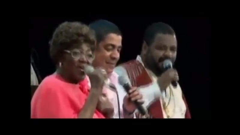 Zeca pagodinho, arlindo cruz e ivone lara não chora neném