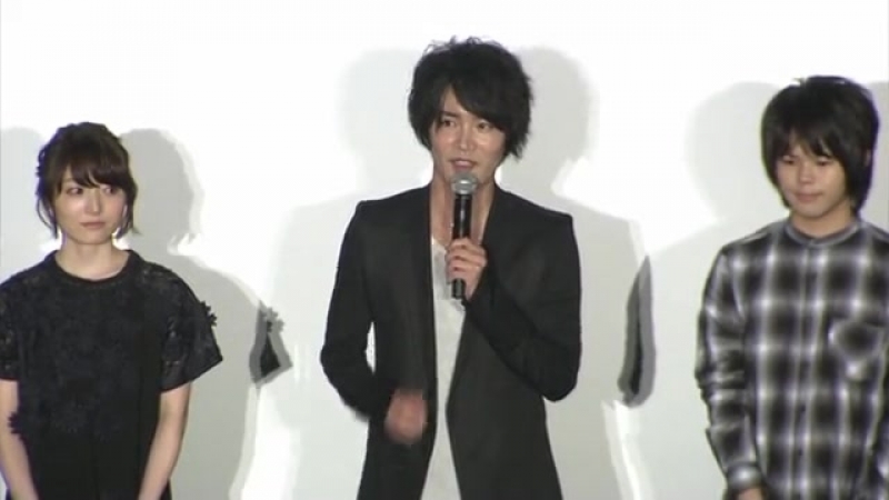 【ニコ生】劇場アニメ「屍者の帝国」公開初日舞台挨拶生中継