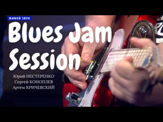 Blues jam session нестеренко коноплев кричевский