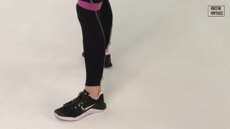 Тренироа на ягодицы и бицепс рамм