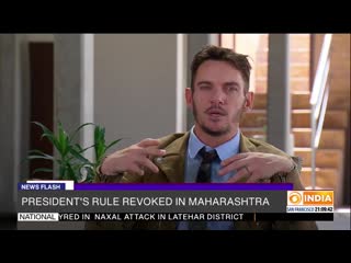 Special programme on iffi, 2019 discussion with jonathan rhys meyers