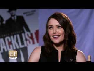 Megan boone and ryan eggold interview to et canada