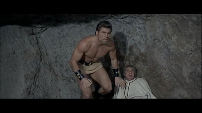 Геркулес непобедимый (италия, 1964 г ) ercole l'invincibile