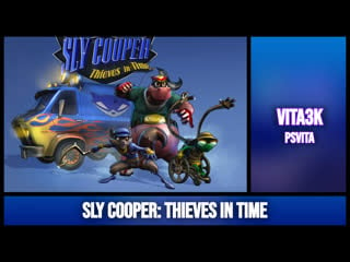 Sly cooper thieves in time [vita3k psvita 8gen]