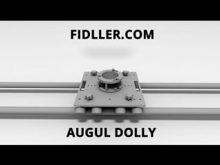 Augul dolly операторская тележка, универсальная