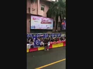 [fancam] 181120 'happy camp' recording in changsha @ ztao