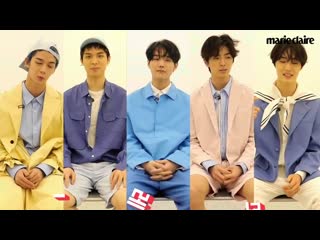 [200522] cix @ marie claire interview