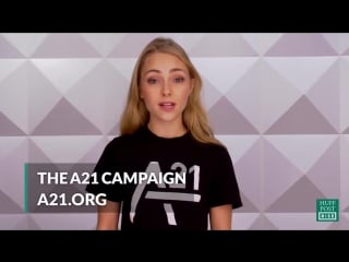 Annasophia robb believes in this cause to end human trafficking