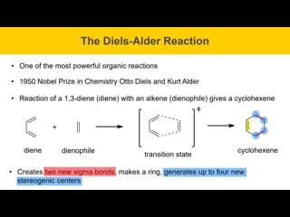 Diels alder reaction experiment part 1, prelab