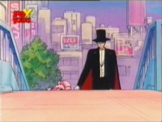 Mamoru & chibiusa (sailor moon) father & daughter flv