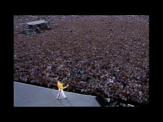 Queen freddie mercury voice's (live at wembly'86)