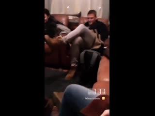 Минка келли и алан ричсон