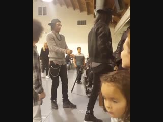 Video credit @lestwinscrush san fransisco workshop 2015 music "baby baby" by tropkillaz