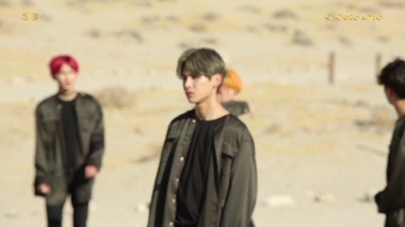 [sf muvi] sf9 o sole mio (mv \ making film)