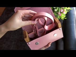 Pink amely bag