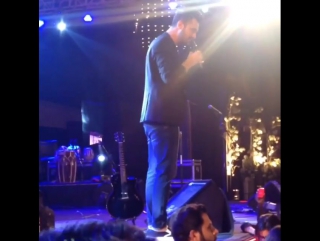 Atifaslam live in concert #karachi #mohattapalace 27/02/2016