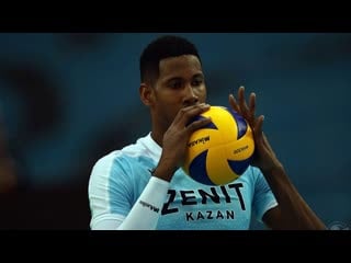 Wilfredo leon crushing volleyball actions in club world championship