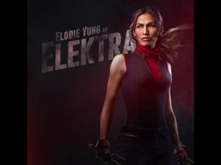 Elodie yung the defenders