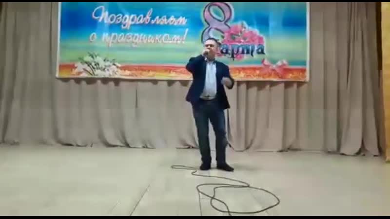 [оксана глухова] концерт посвящённый 8 марта